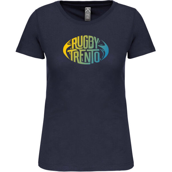 T-shirt Rugby Ball - Donna Thumbnail