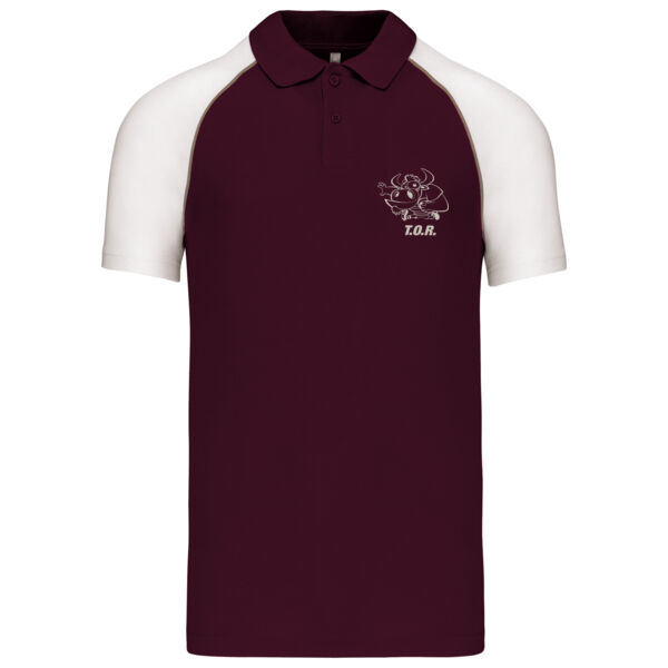 Polo ricamata T.O.R. Thumbnail