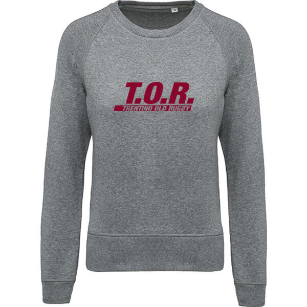 Felpa bio donna T.O.R. Thumbnail